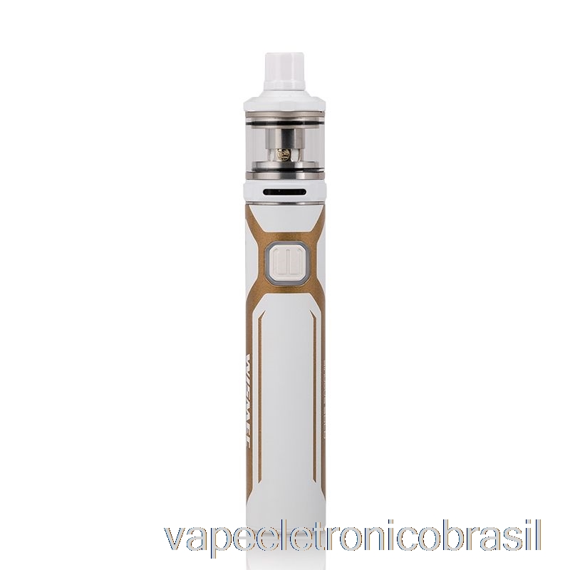 Vape Eletrônico Wismec Sinuous Solo 40w Starter Kit Branco